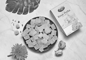 Kesar dry petha.