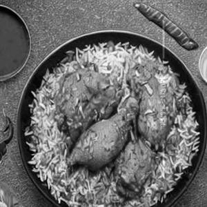 Chicken Kabsa Rice