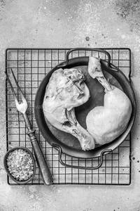 Steamed Chicken Leg Thigh
