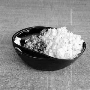 Cottage Cheese Chinese Pot Black Soya