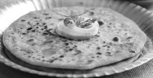 Pyaz Paratha