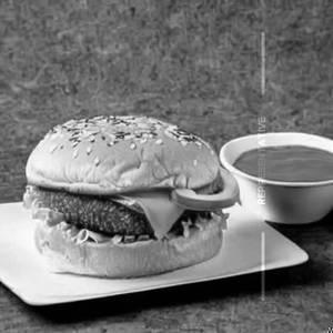 Veg Explosive Cheese Burger