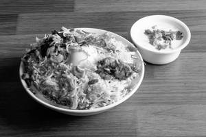 Chicken Biryani 