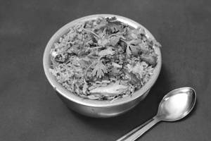 Mushroom Biryani