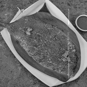Barbeque Cheesy Garlic Pomfret