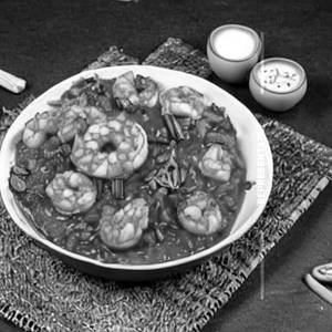Prawns Chilli Garlic Rice