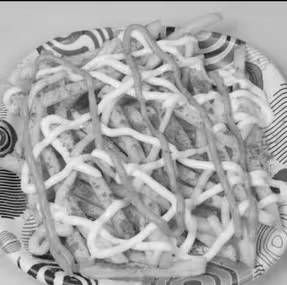 Melted Cheese Fries