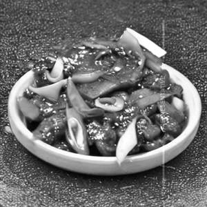 Cara Beef Hot Garlic Sauce
