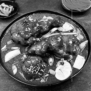 Wok Seared Chicken In