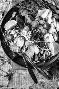 Garden Fresh Vegetable Salad