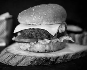 Paneer Bagel Burger
