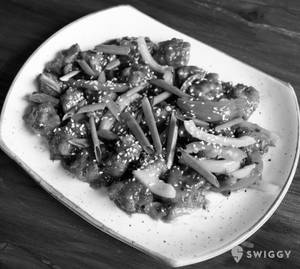 Honey Glazed Chilli Chicken
