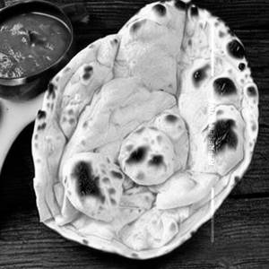 Plain Naan
