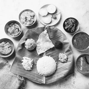Assamese Veg Thali