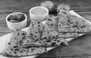 Aloo Cheese Paratha