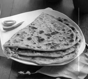 Chicken Keema Parantha