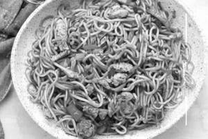Chicken Chilli Garlic Noodles