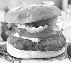 Fish burger