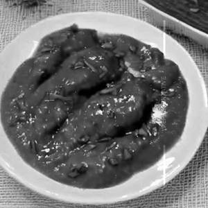 Chicken Red Garlic Sauce