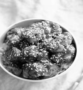Honey Chilly Cauliflower