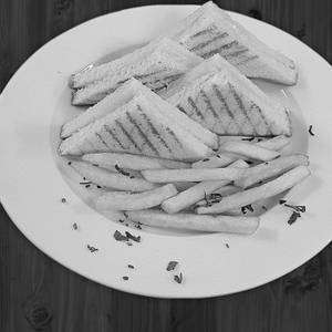 Cheese sandwich