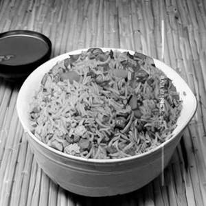 Veg Three Treasure Fried Rice