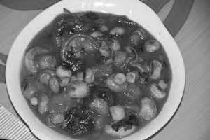 Mushroom Chilly Gravy