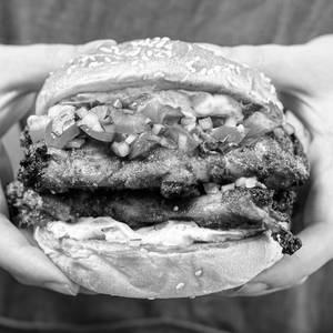 Chicken Tandoori Burger