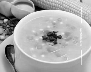 Veg Sweet Corn Soup (Single Serving)