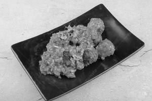 Veg Manchurian Dry