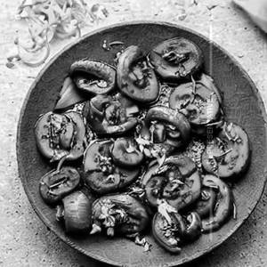 Mushroom Schezwan
