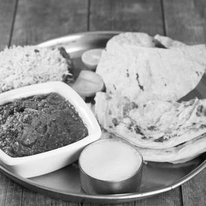 Mutton Thali