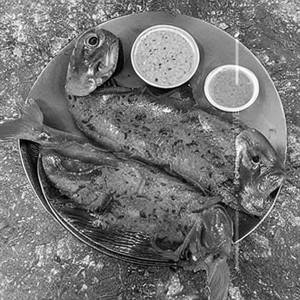 Fish Koliwada ( Rawas )