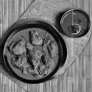 Murgh Mughlai