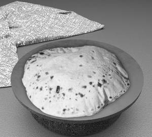 Plane tawa roti