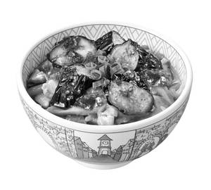 Mapo Eggplant Toridon