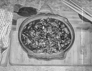 Chicken Black Bean Sauce