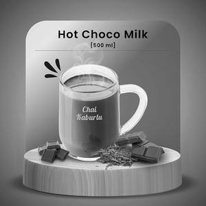 Hot Choco Milk  [Serves 4-5]