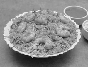 Prawn Biryani