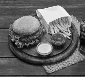 Kfc Styled Classic Zinger Combo