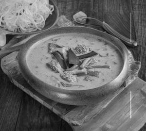 Veg thai green curry