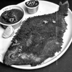 Pomfret Fish Fry