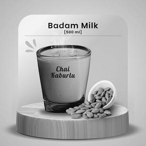 Badam Milk  [Serves 4-5]