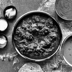 Mutton Kheema Mattar