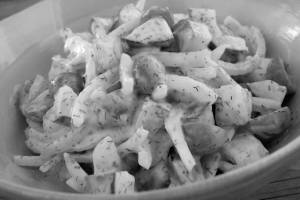 Cream Salad