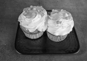 Butterscotch Cup Cake