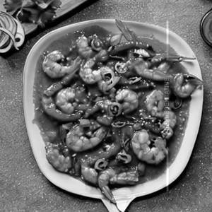 Prawns Chilli