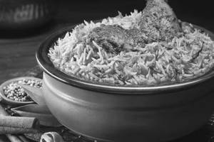Chicken Wings Biryani