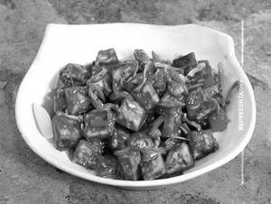 Chilli Paneer Dry