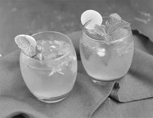 Virgin mojito